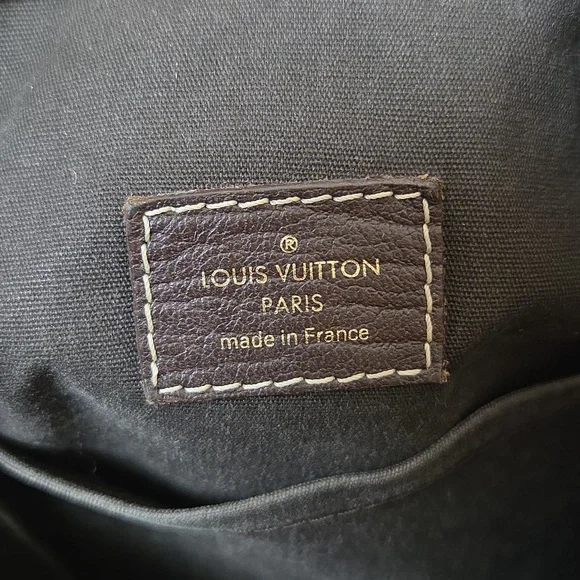 Louis Vuitton limited production early 2000s Mini Lin 2-way Jouet Bag - Picture 16 of 17